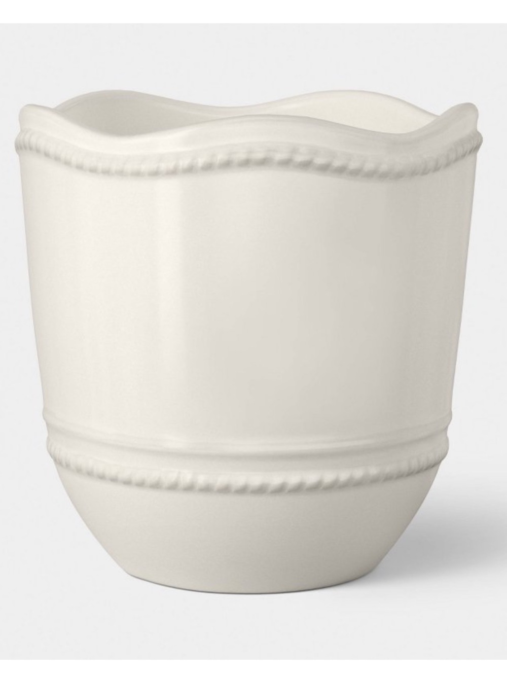 6" Ceramic Outdoor Planter
Ivory - Threshold™ designed with Studio McGee